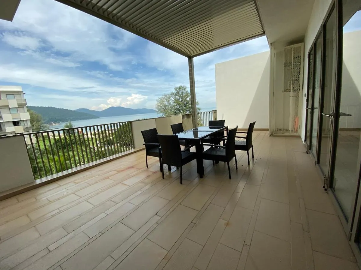 By The Sea - Penthouse 3 Bedroom Batu Ferringhi Malaysia